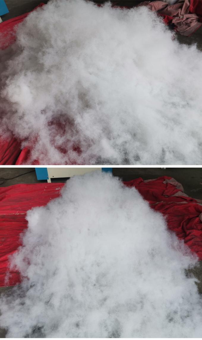 Automatische codierte Karte, die Baumwollöffner des 99% Polyester-Öffners pp. herstellt