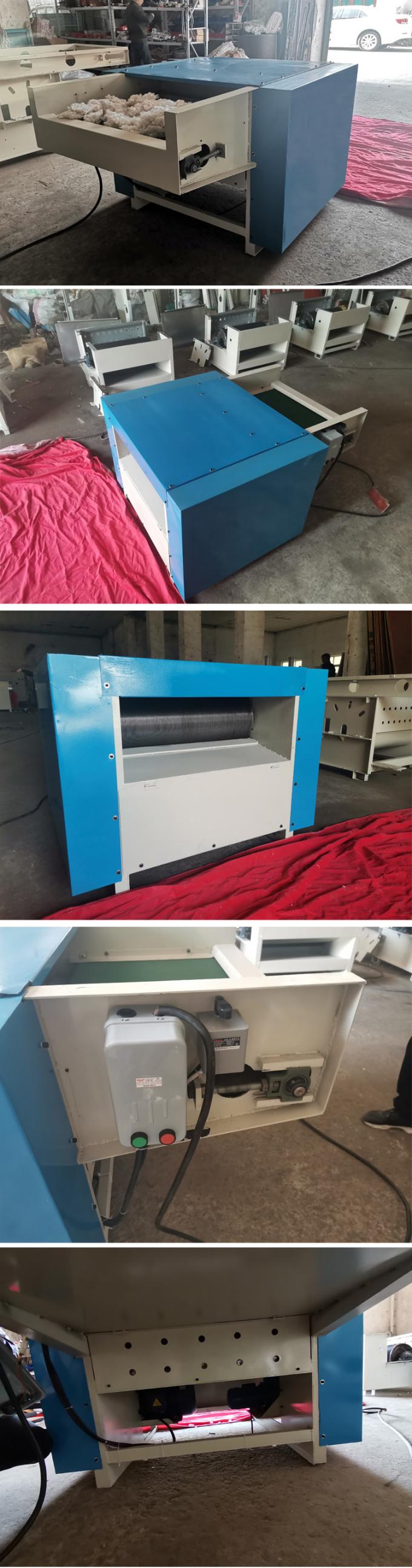 Automatische codierte Karte, die Baumwollöffner des 99% Polyester-Öffners pp. herstellt