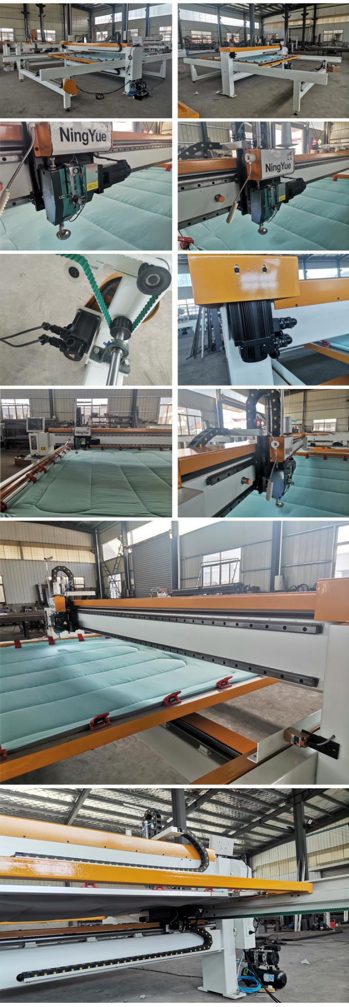 Computergesteuerte steppende Maschine für Quilter-Maschine Nadel TATAMI einzelne, die Nähmaschinen Willow Quilt Looms Long Arms weint