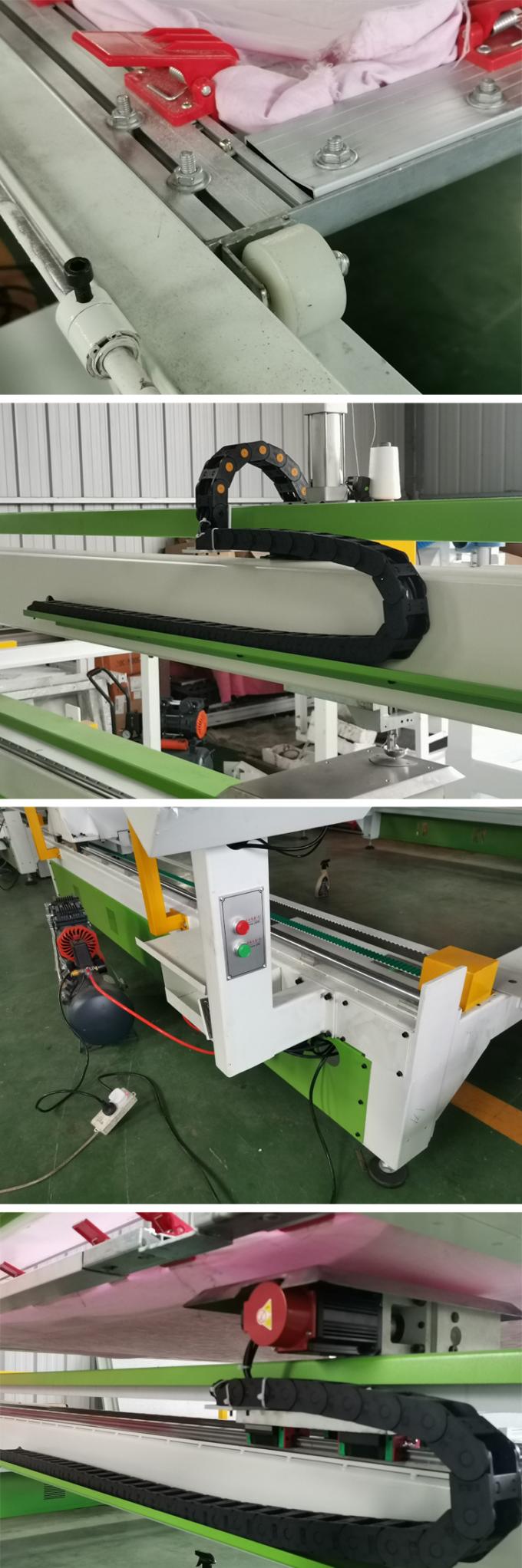 Computergesteuerte Daunendecke, die steppenden Maschine Cnc steppende Maschine der einzelnen Servonadel herstellend näht