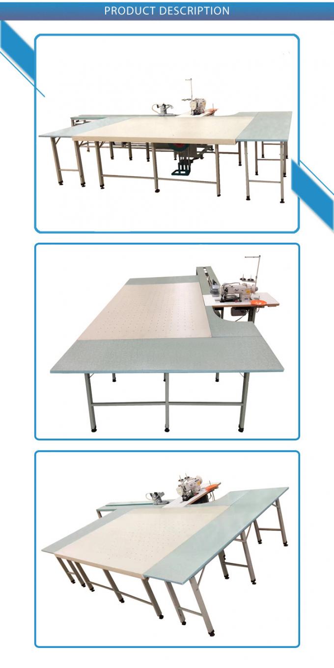 Nähmaschine des automatischen Steppdecken-Deckbett-Teppichsteppdecke Bett-Band-Randc$über-verschlusses mit Funktions-Tabelle