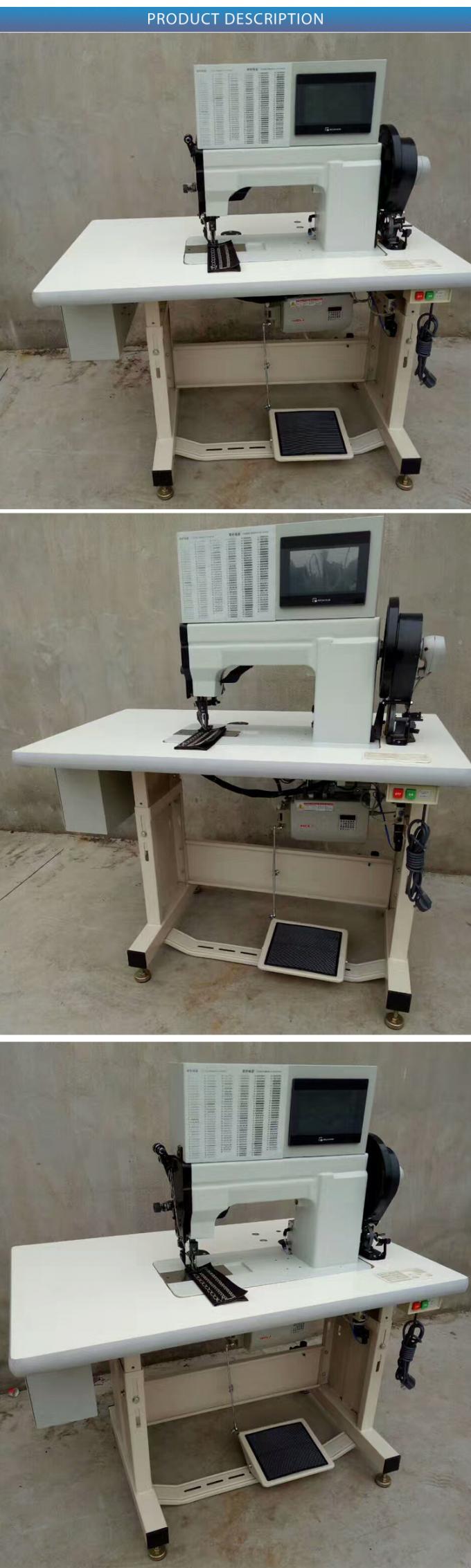 8850 Mokassin-Leder Sofa Sewing Machine mit 200 nähenden Mustern