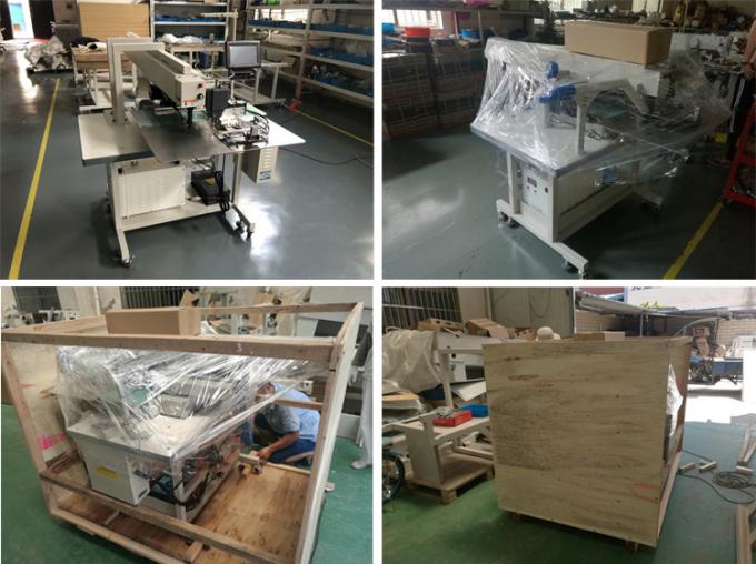 Automatische Laser-Hose keucht welting Tasche placket Industrienähmaschine