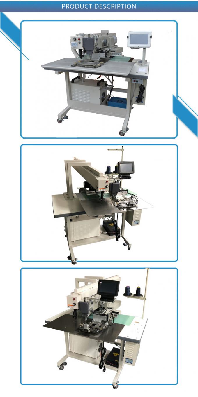 Automatische Laser-Hose keucht welting Tasche placket Industrienähmaschine