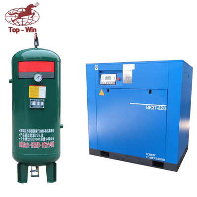 Faser des Haustier-15 22 37 45kw, die Maschine energiesparenden Schraubenluftkompressorpreis macht