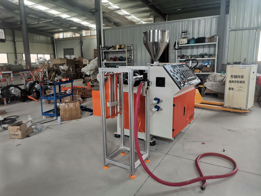 HAUSTIER-Flaschen streicheln die Faser, die Maschinen-Recycling-Technologie-Faser macht