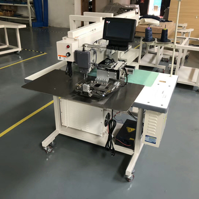 Automatisches Laser-Ausschnitt-Taschen-Borten-Nähmaschine-programmierbares Muster für Tasche